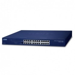 24 ports switch 10/100/1000Mbit RJ45, Unmanaged, 230VACfor10 -