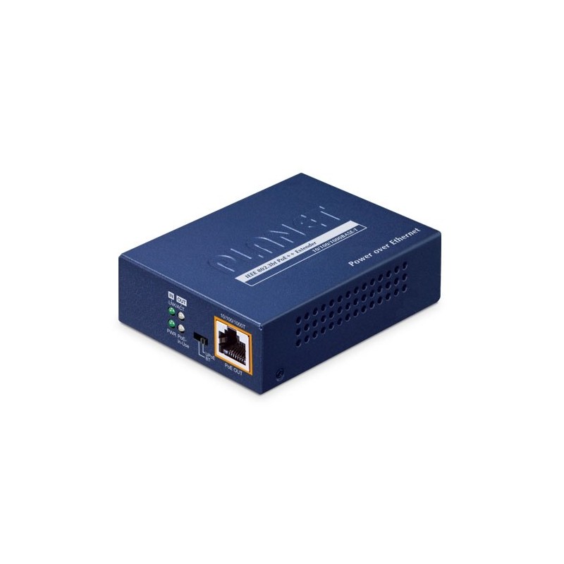 PoE++ Extender | 95W In and 65W Out | 100M Extender