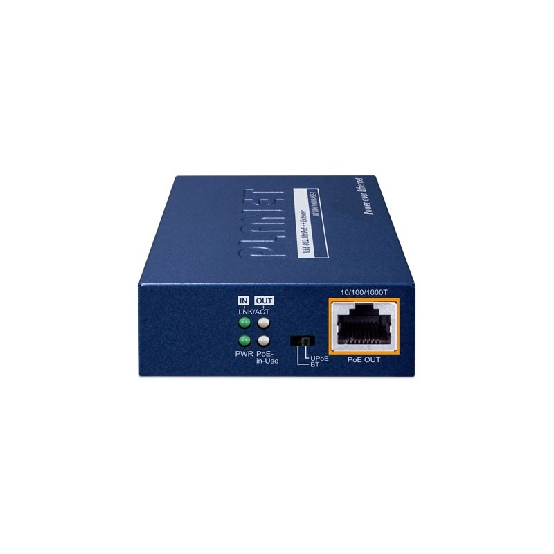 PoE++ Extender | 95W in och 65W ut | 100M förlängare