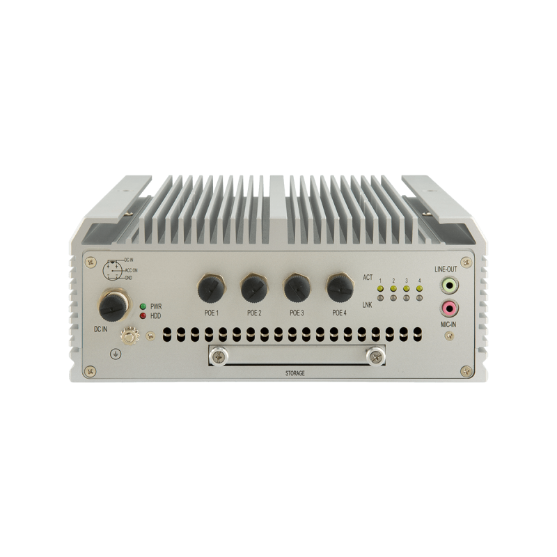 Embedded PC EN-50155 Certified for Railway