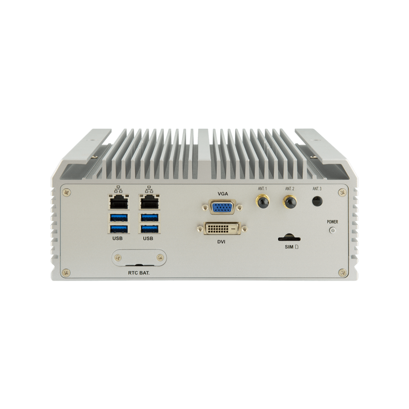 Embedded PC EN-50155 Certifierad för järnväg