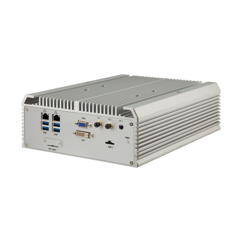 Embedded PC EN-50155 Certified for Railway