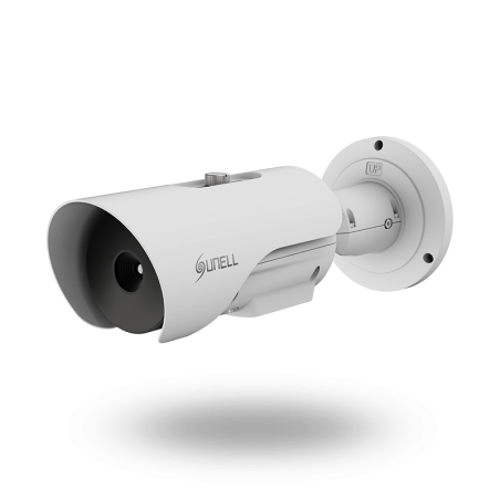 Termisk IP-kamera, långdistans, 16X zoom