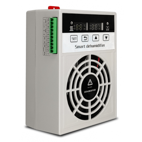 RACK Avfuktare, 60Watt. För max 1,5m3, 230VAC