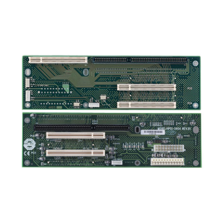 1 PICMG® CPU, 4 PCI™, 1 ISA Slots Bakplan