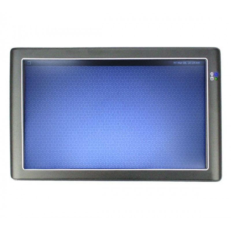 Panel pc with microSD