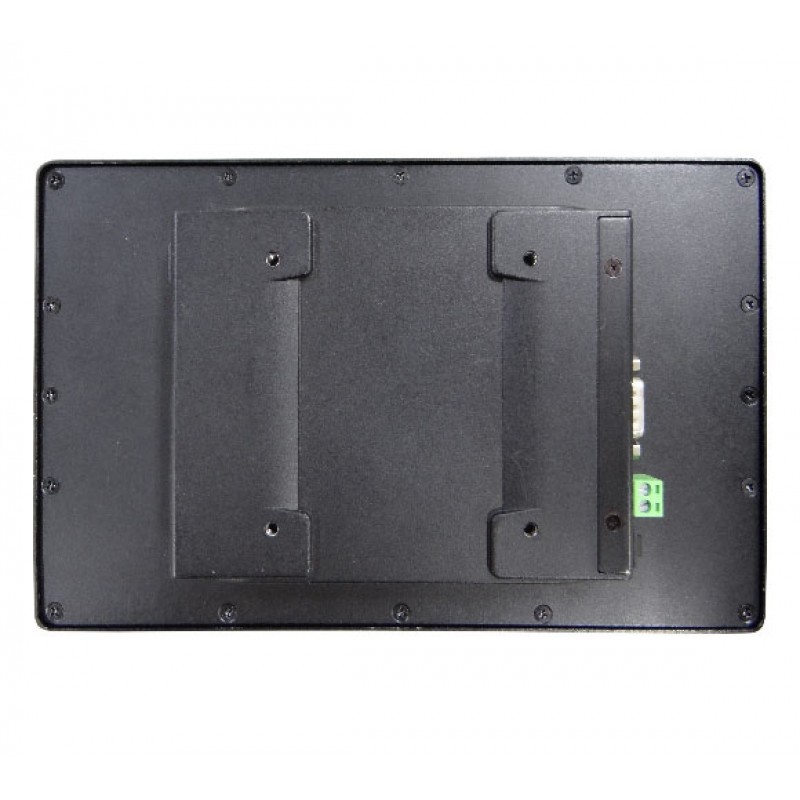 Panel pc with microSD