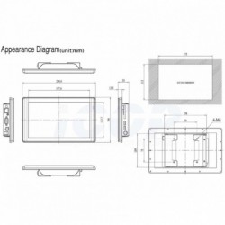 Panel pc with microSD