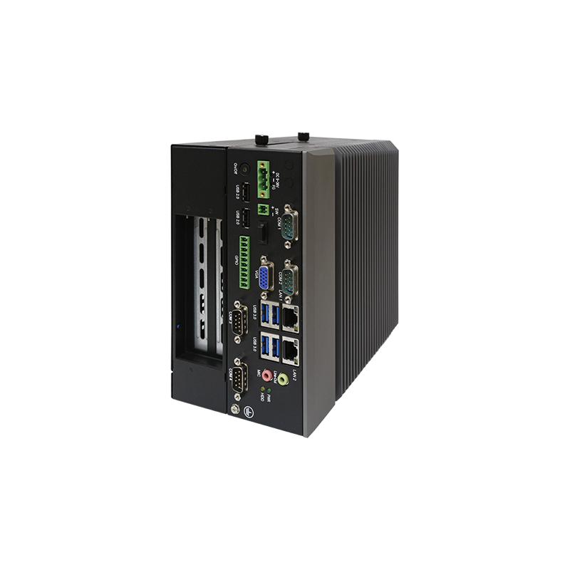 Embedded fanless pc i3,i5,i7 vision, din mount, wall mount gen. 9 AVS-502