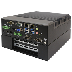 Embedded fanless pc i3,i5,i7 vision, din mount, wall mount gen. 9 AVS-502