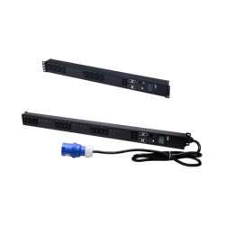 8 ways Smart vertical PDU, with RJ45 IP Port