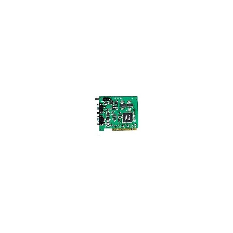 IEI ICA-02 VB0.3 PCI AN Bus Card: Dual Channel with Isolated Protection