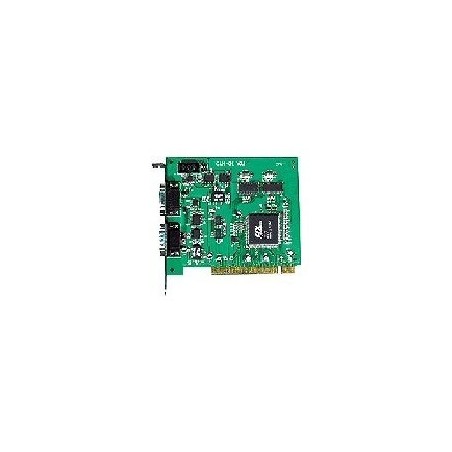 IEI ICA-02 VB0.3 PCI AN-busskort: Dual Channel med isolerat skydd