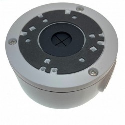 Versatile camera mounting bracket for Dome camera and with integrated collection box