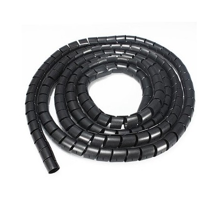 Kabelmontage [Spiral] - 20 meter och flexibel [Ø4-20mm]