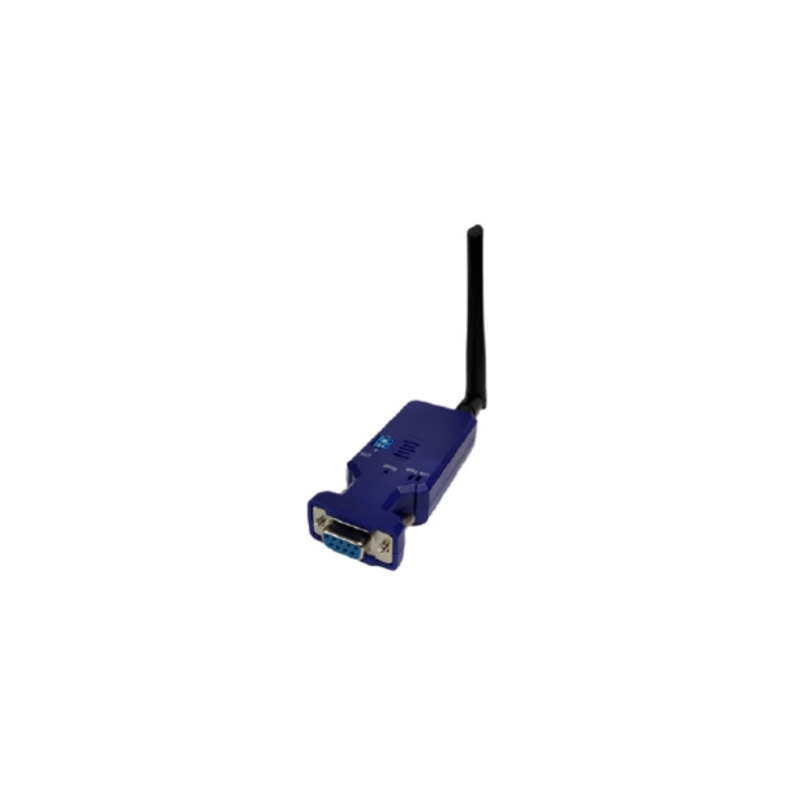 Industrial Serial RS232 adapter for WiFi network. Connect RS232 equipment to a wireless network