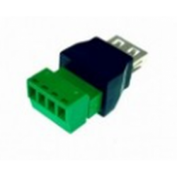 SB2.0 A female to 5 pin screw terminal