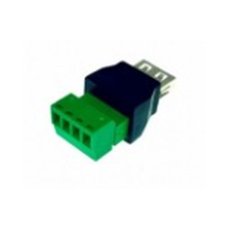 SB2.0 A female to 5 pin screw terminal