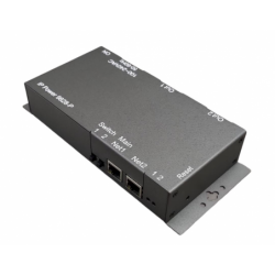 2 port Power Distribution Unit (PDU) with Web interface. Remote control. Current measurement. Web Server