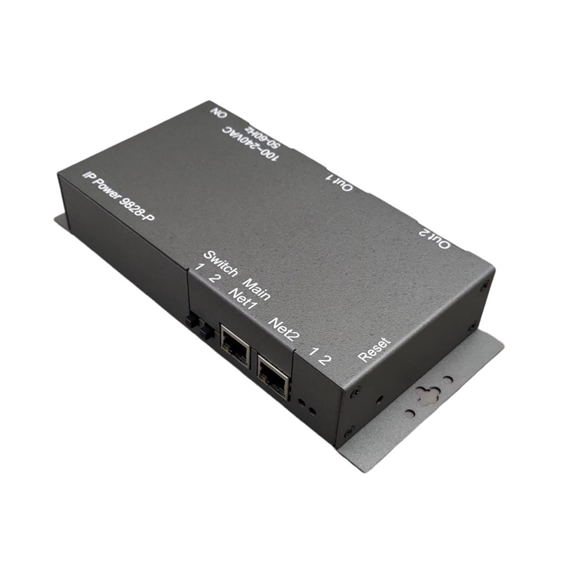 2 port Power Distribution Unit (PDU) with Web interface. Remote control. Current measurement. Web Server