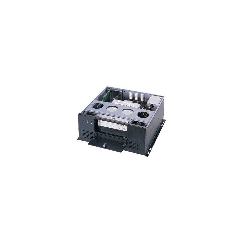 Vägg box med mini 4-slot Micro ATX