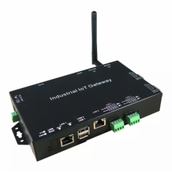 Programmable Industrial IoT Controller | 1 Digital Input, 1 Digital Output, 2 COM Ports