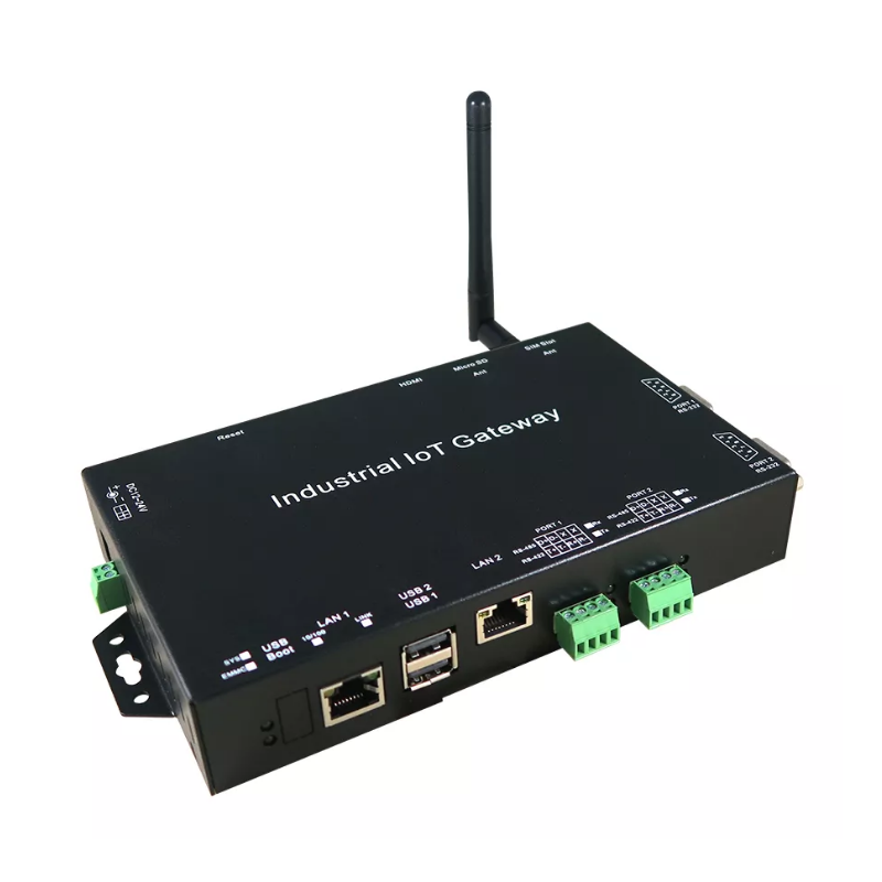 Programmable Industrial IoT Controller | 1 Digital Input, 1 Digital Output, 2 COM Ports