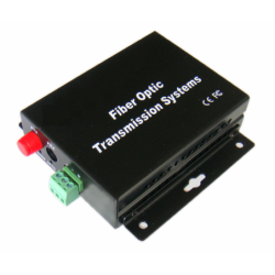 RS485 Single-Mode Fiber Receiver Module - 1-Channel Duplex, 20km Range