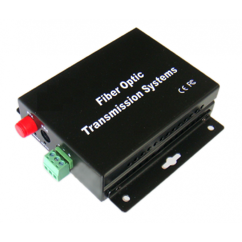 RS485 Single-Mode Fiber Receiver Module - 1-Channel Duplex, 20km Range