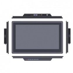 15.6" TFT 1000nits monitor, high brightness with VESA mount or panel mount 12Vdc - 24Vdc