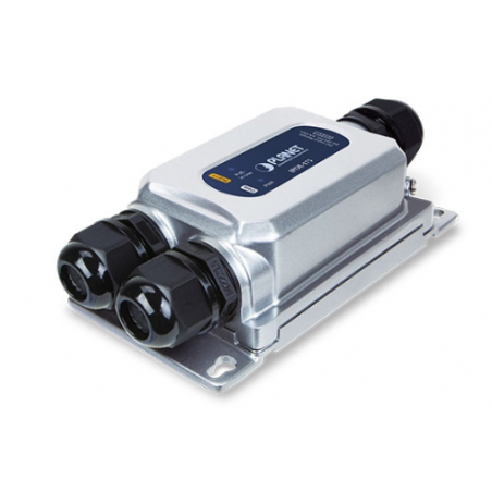 IP67 tät Gigabit PoE++ injektor (60W) PoE + Data. 24 -56VDC ingång POE steg upp 24vdc till 48/56Vdc POE steg upp