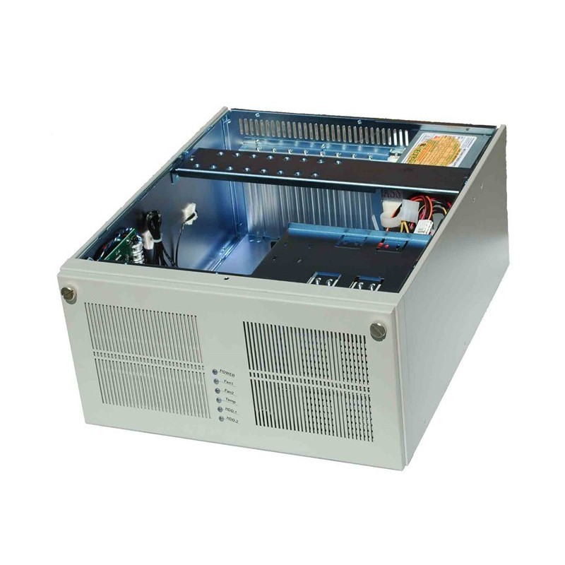 PC industillrikabinetill till väggmontering