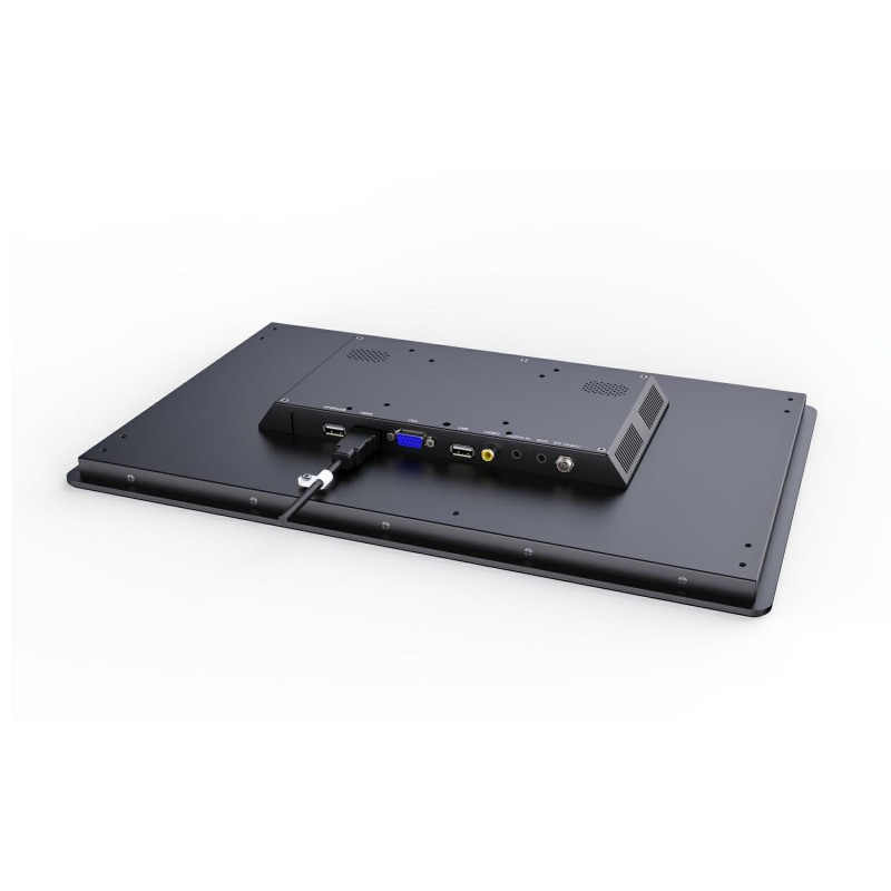 15.6" TFT 1000nits monitor, high brightness with VESA mount or panel mount 12Vdc - 24Vdc