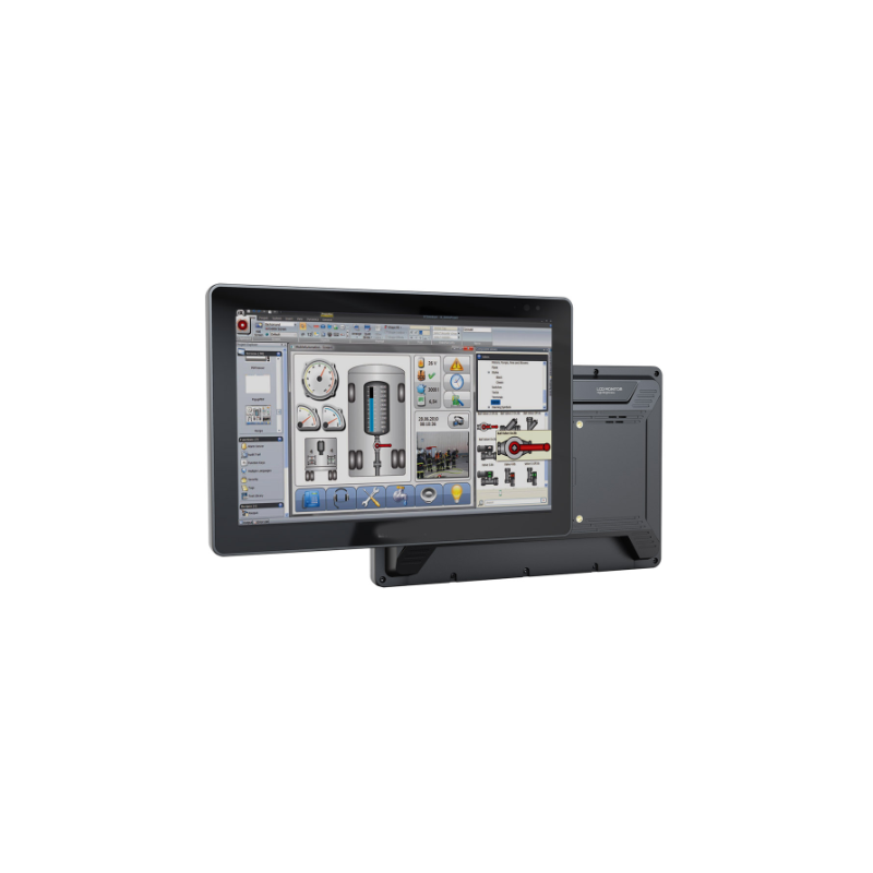 10.1" screen 16:10 format, 1500 nits, high brightness, 1920 x 1200, HDMI, VGA USB Type-C, sunlight-readable