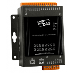 MQTT 16 x Digital input module. TCP and MQTT protocol, 2 x LAN