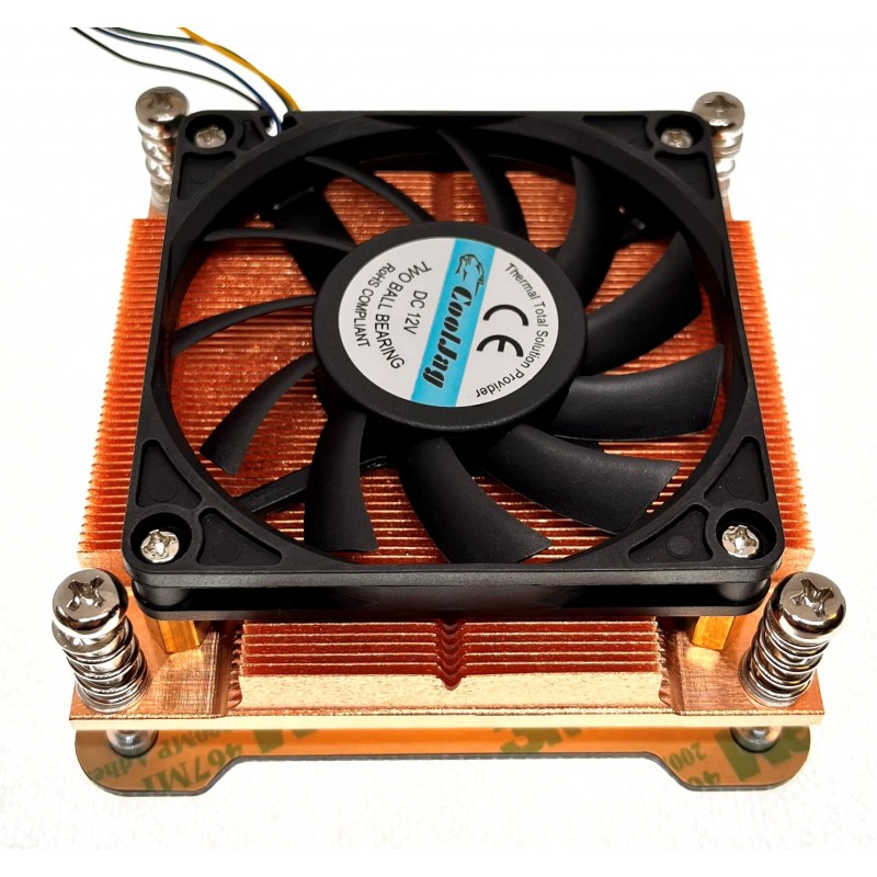 CPU cooler for socket LGA1366 - DANBIT A/S