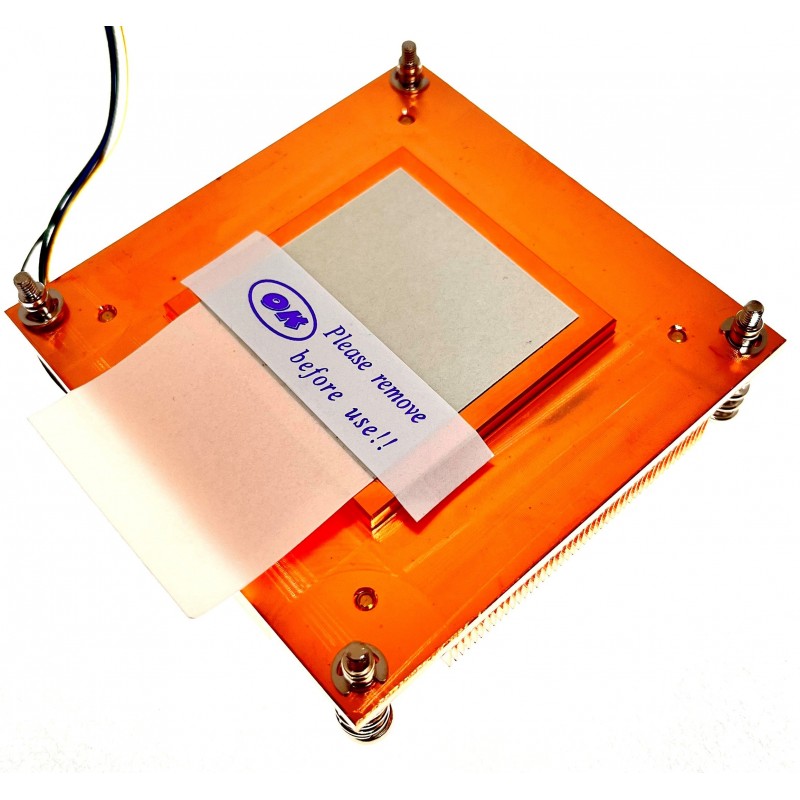 CPU-kylare för sockel LGA1366 - DANBIT A/S