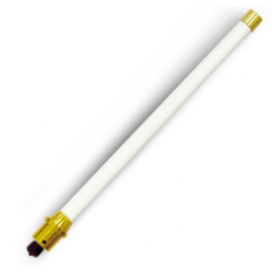 8dBi 2.4GHz outdoor Omni antenna. N-she. Horizontal 360 degrees, vertical 10 degrees