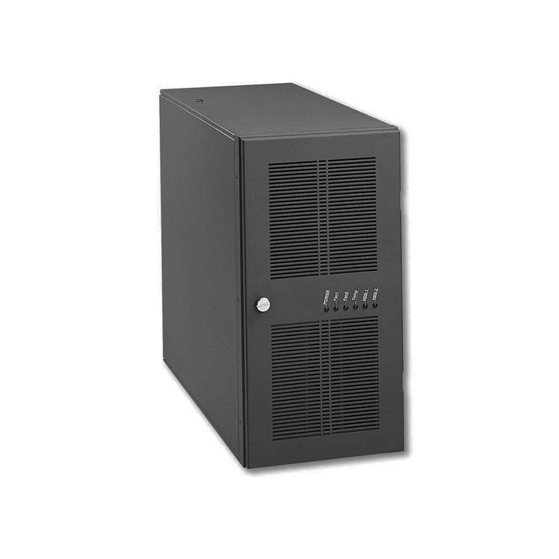 8 slotill fulltill. 2x3½ ", 1x5¼", svartera