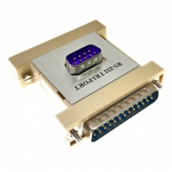RS232 Serial Sniffer Breakout adapter with dB9 for analysis of serial communication