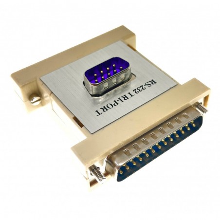 RS232 Serial Sniffer Breakout-adapter med dB9 för analys av seriell kommunikation