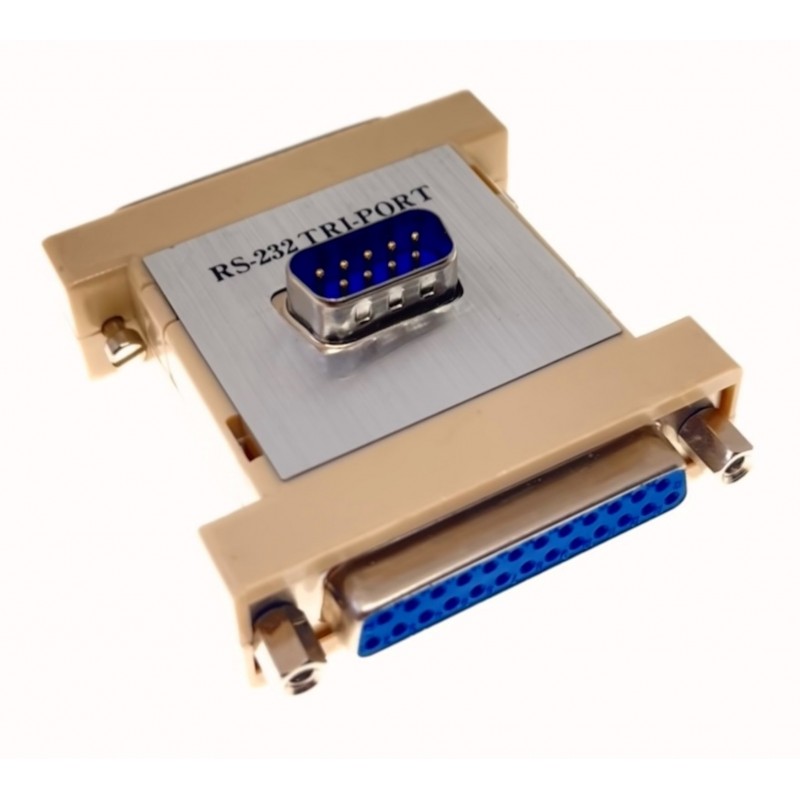 RS232 Serial Sniffer Breakout-adapter med dB9 för analys av seriell kommunikation