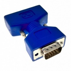 Analogue DVI-I Female to VGA Male Converter Connector Adapter