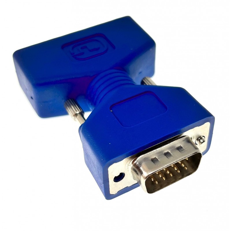 Analogue DVI-I Female to VGA Male Converter Connector Adapter