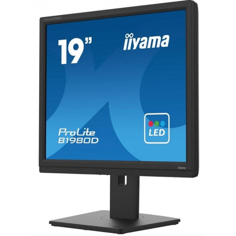 19" TFT screen with VGA DVI 5:4, 4:3 format 1280 x 1024 resolution for table