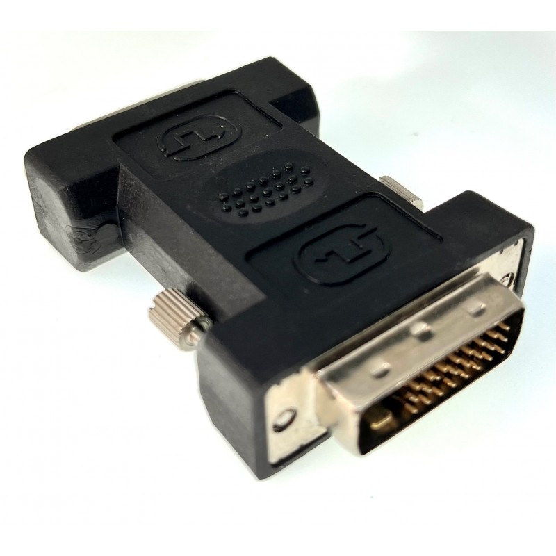 Adapter DVI-D Male to DVI-I female