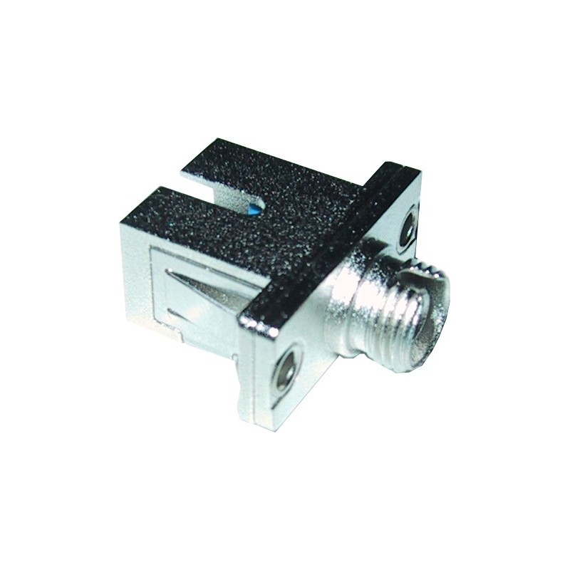Fiber adapter SC-FC simplex multimode