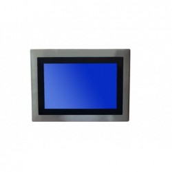 10.1" vandtæt IP66 og vandalsikker skærm i rustfrit stål, Full IP66/IP69K, VGA og HDMI - Binär Teknik AB