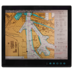 19 Marine Approved Panel Monitor - DNVGL-CG-0339 IP66 Touch
