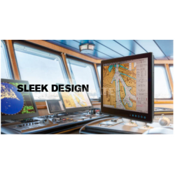 19 Marint godkänd panelmonitor - DNVGL-CG-0339 IP66 Touch